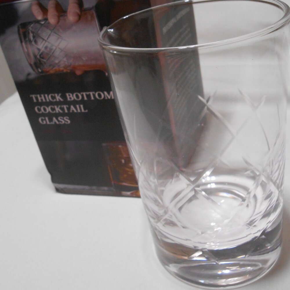 NIB Hiware Professional 24oz. amless 100% crystal Bartenders Mixing Glass 🎄🎁